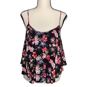 Hollister Floral Blouse